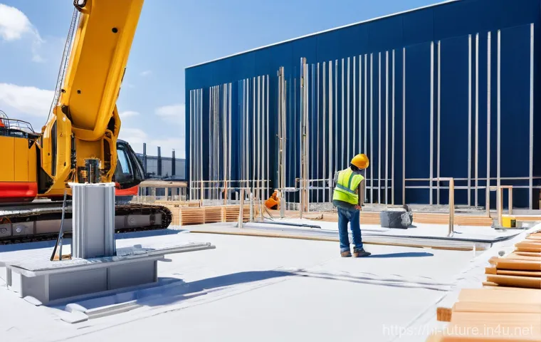 3D 프린팅 건축 혁명 - **Prompt: The Pinnacle of Architectural Innovation**
    A futuristic and uniquely designed 3D print...