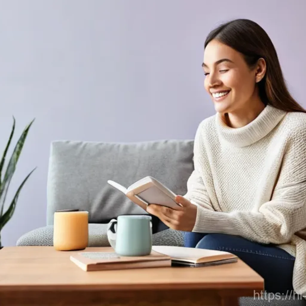 스마트 홈과 IoT 생활 - Cozy Smart Home with Voice-Controlled Lighting**

*   **Prompt:** A cheerful, brightly lit indoor sc...