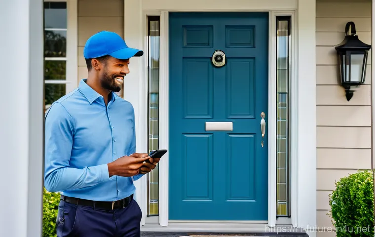 스마트 홈과 IoT 생활 - Cozy Smart Home with Voice-Controlled Lighting**

*   **Prompt:** A cheerful, brightly lit indoor sc...