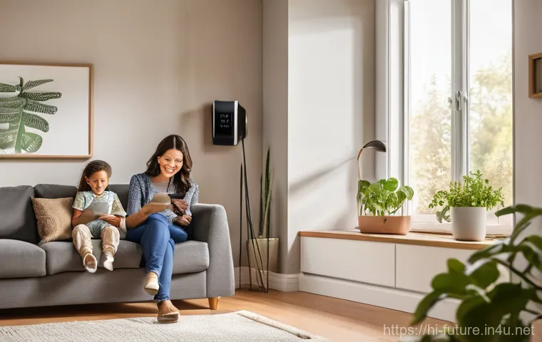 스마트 홈과 IoT 생활 - Secure Package Delivery with Smart Video Doorbell**

*   **Prompt:** A clear, well-composed exterior...